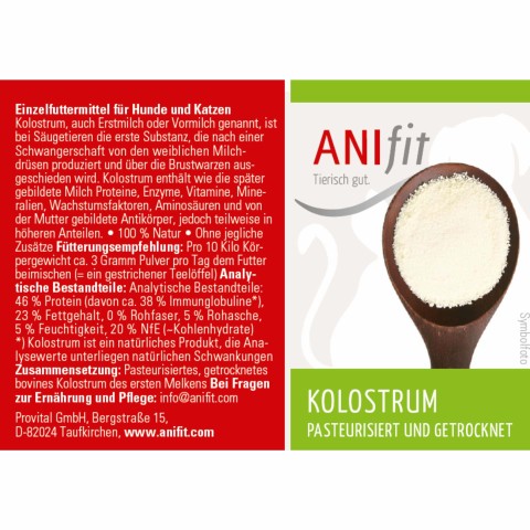 Cat Dog Supplements Colostrum 50g 1 Piece -3- Anifit